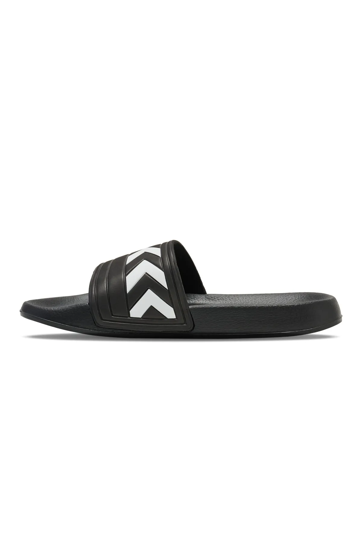 hummel  Pantolette - Schwarz - Flacher Absatz