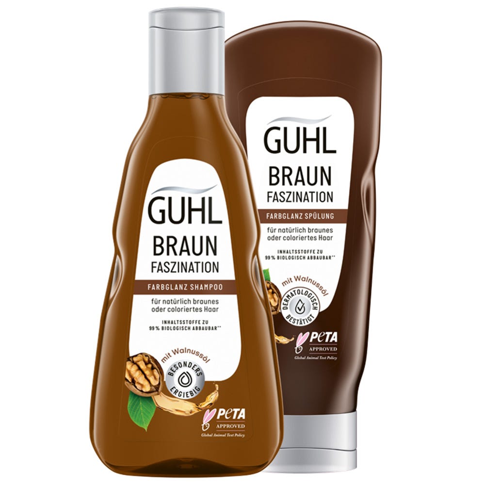 Guhl Braun Faszination Shampoo 250 ml