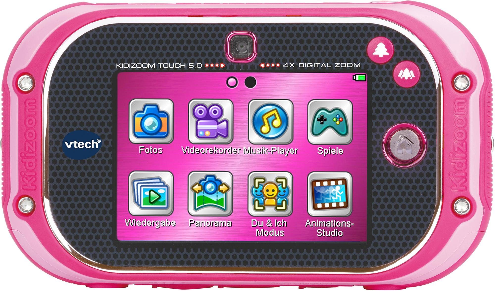 Vtech® Kidizoom Touch 5.0 Kinderkamera (5 MP, mit Musik)