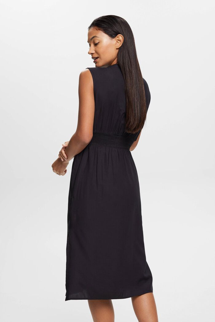 Ärmelloses Strandkleid