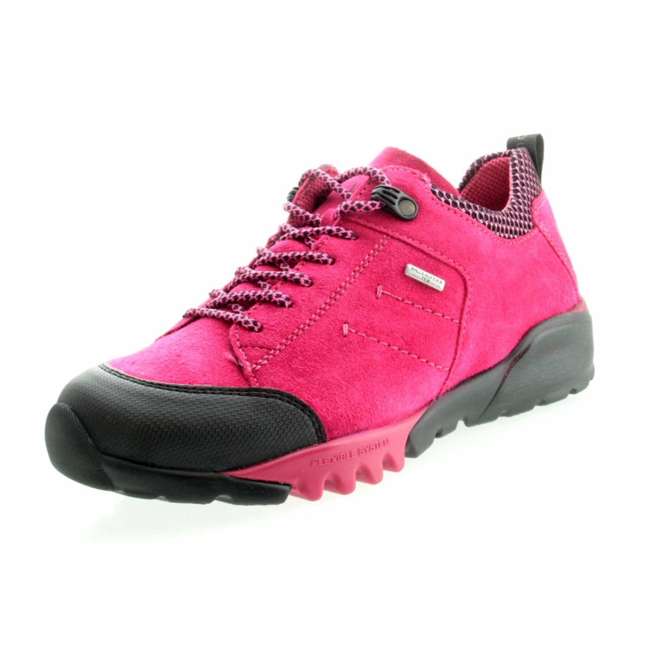 WALDLÄUFER Trekkingschuhe lila/pink H-Amiata magenta