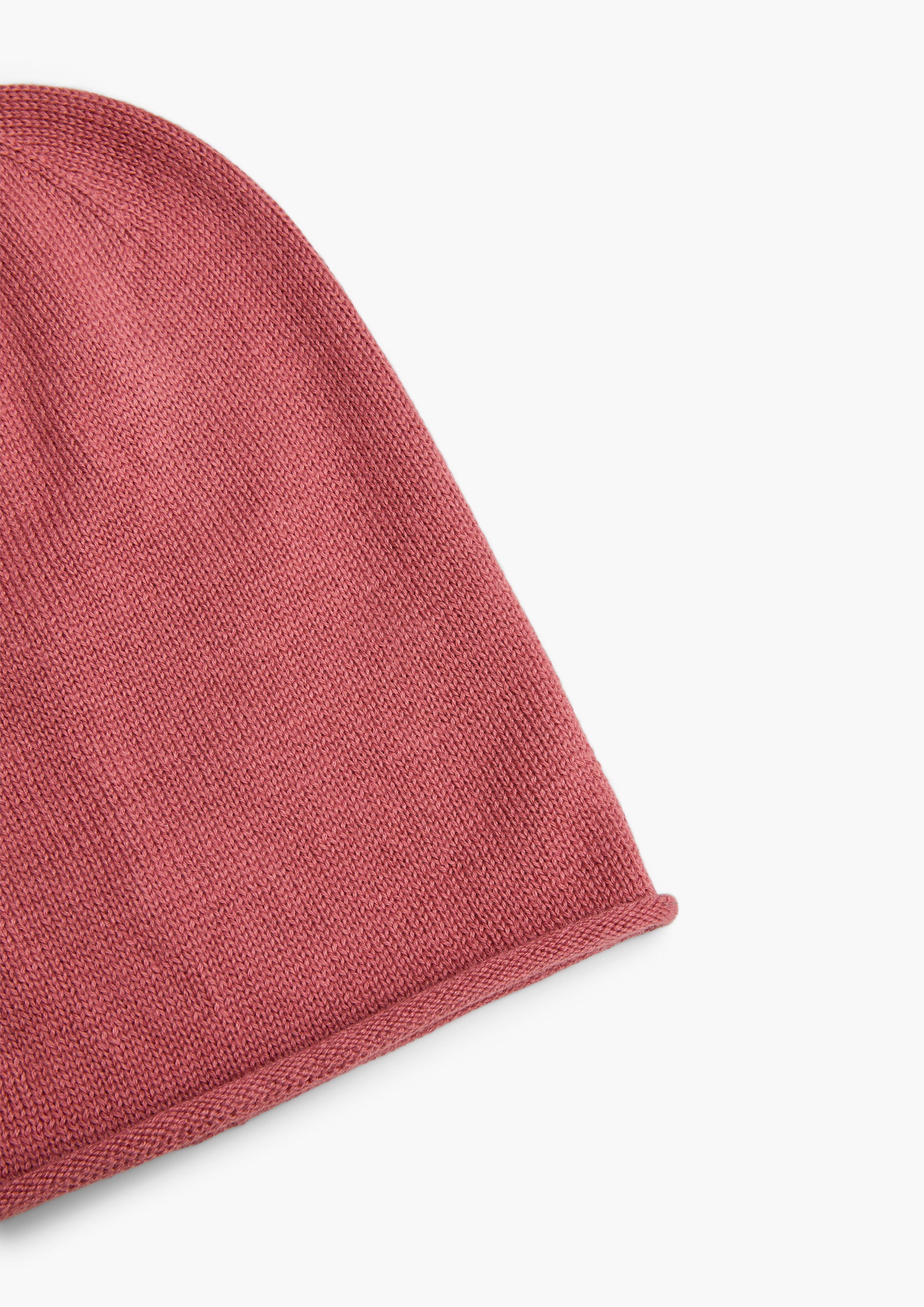Strickmütze mit Rollsaum  2122573-3848