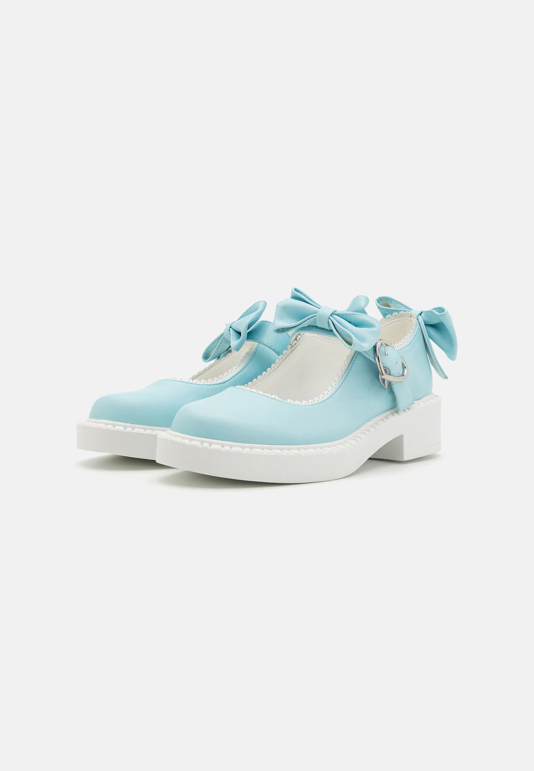Koi Footwear ZAPATOS MARY JANE DE ENCAJE CON PUNTO DE HADAS - Zapatos de plataforma