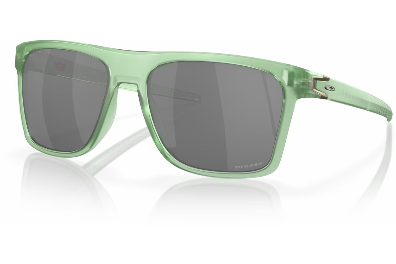 Oakley Leffingwell Matte Trans Jade - Prizm Black