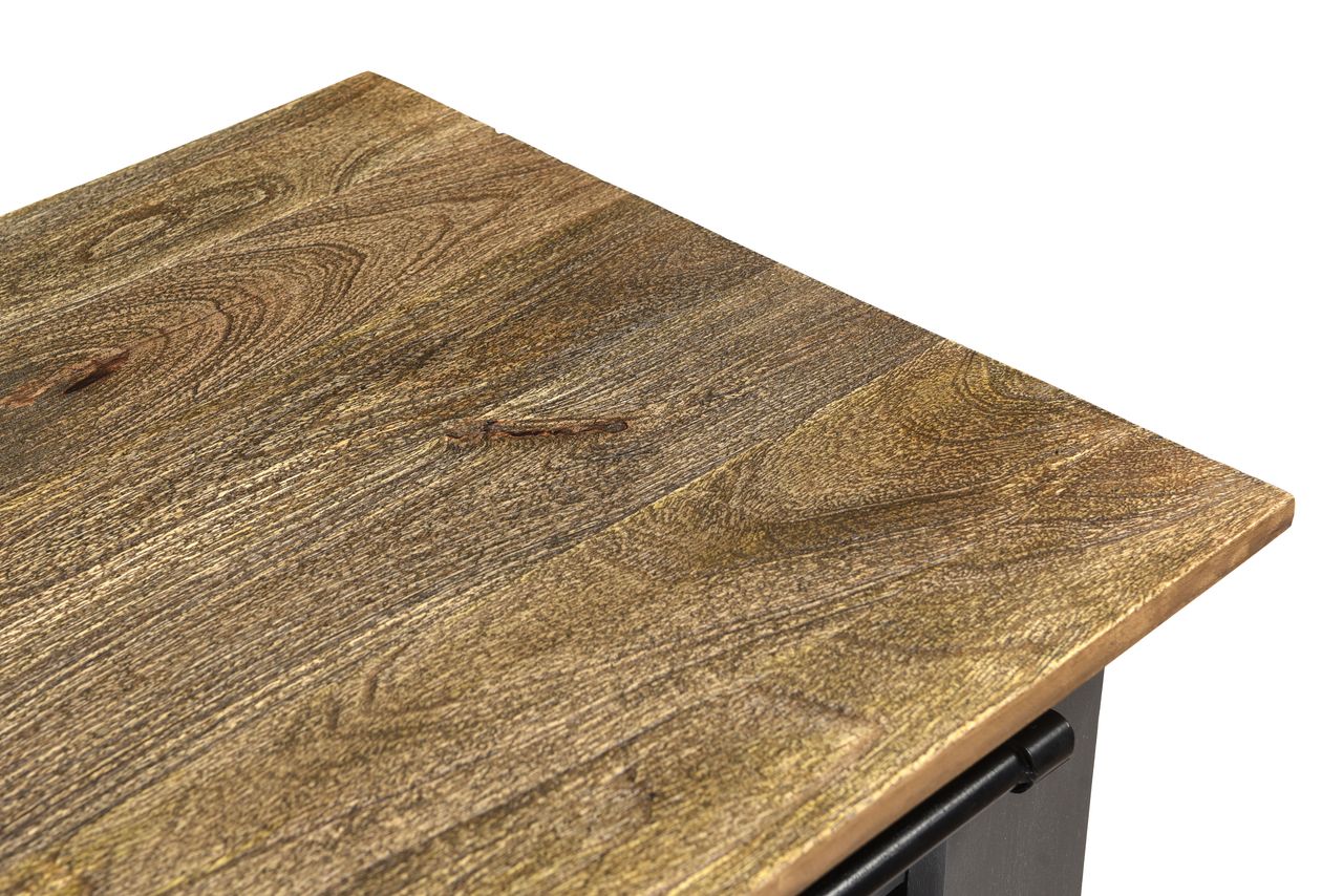 INTERIA Home&Living Barschrank mit Rollen RANCHI