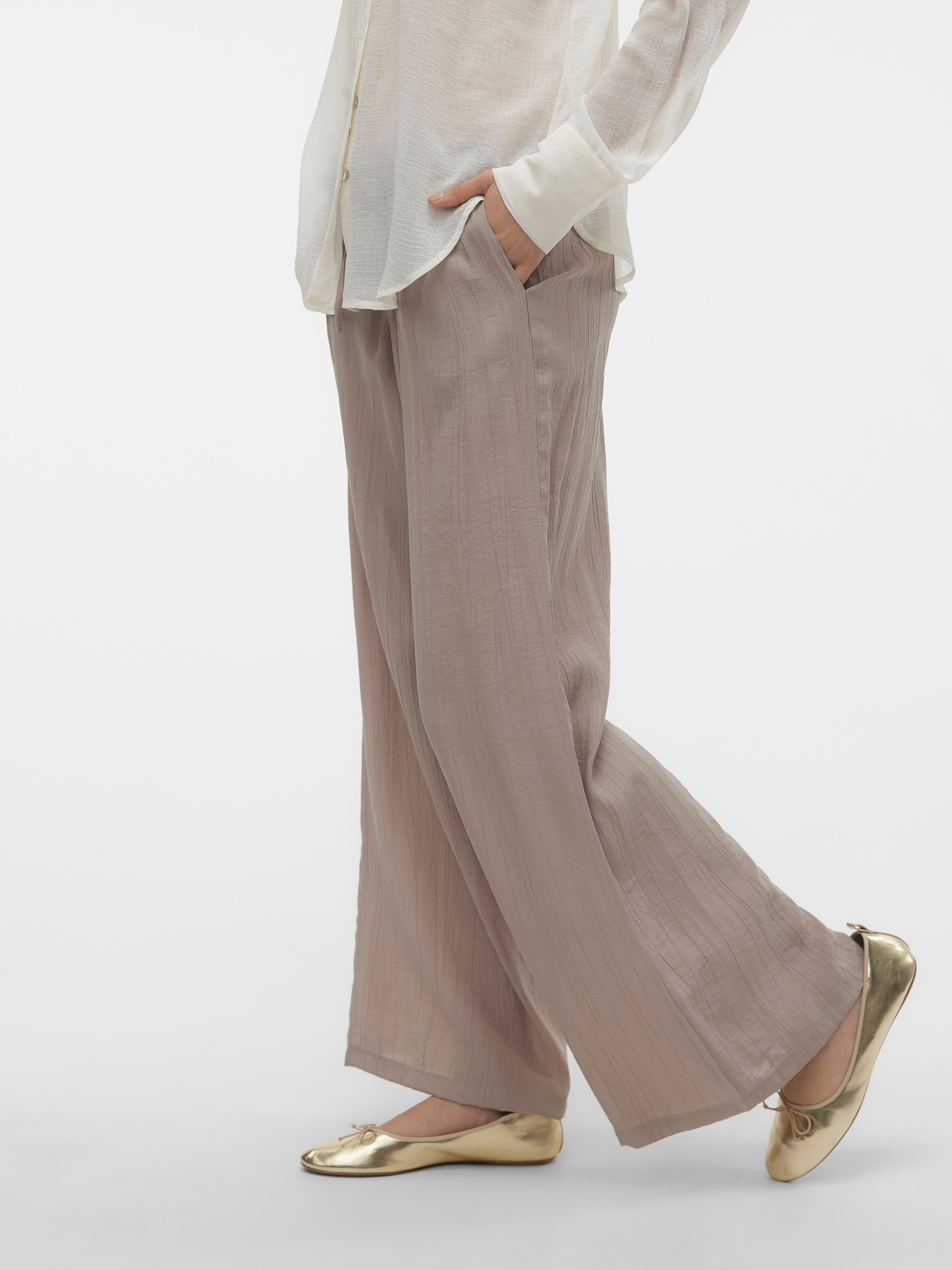 VMGAJA Hohe Taille Hose