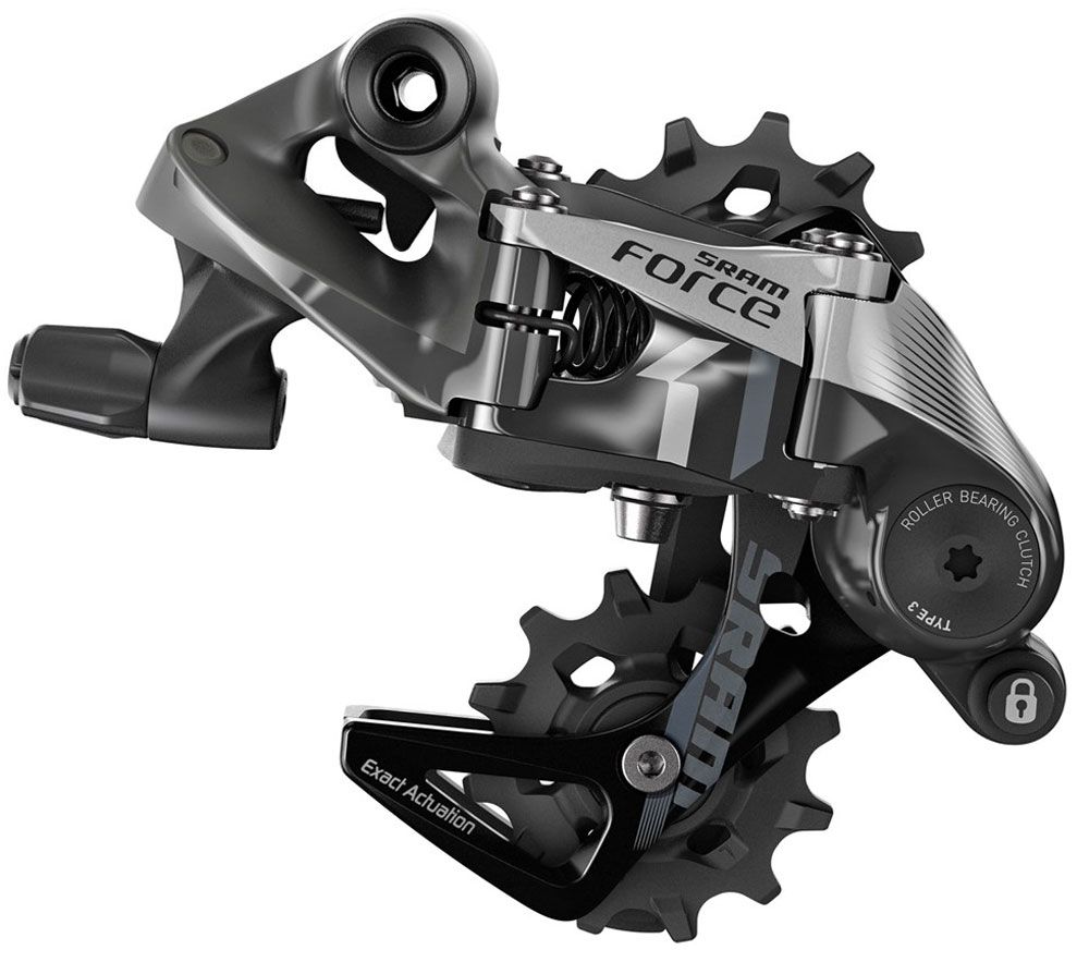 SRAM Force 1 Type 3.0 10-/11-fach Schaltwerk kurz kaufen | Bike-Discount