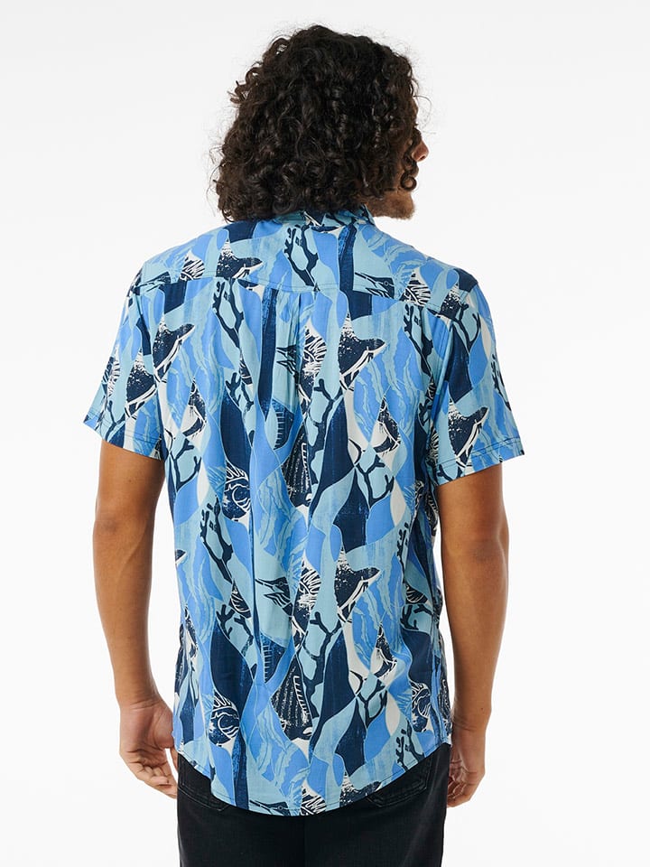 Rip Curl Hemd in Blau günstig kaufen