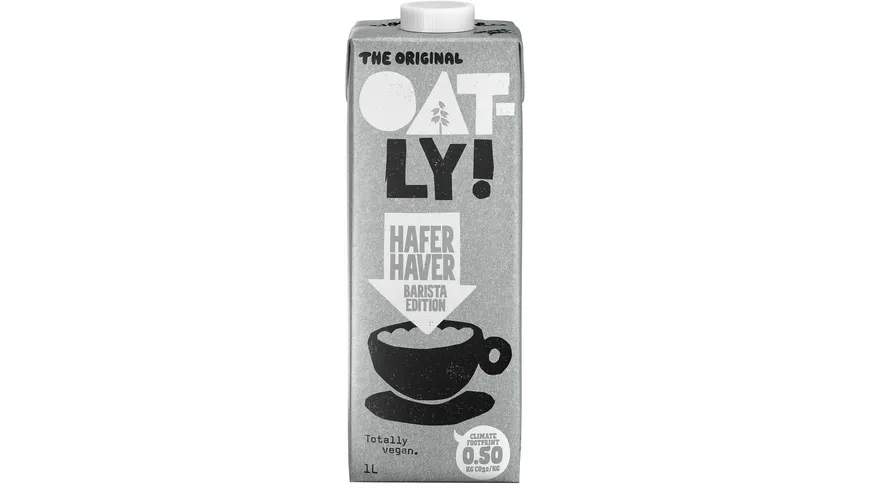 Oatly Haferdrink Barista Edition 1 l
