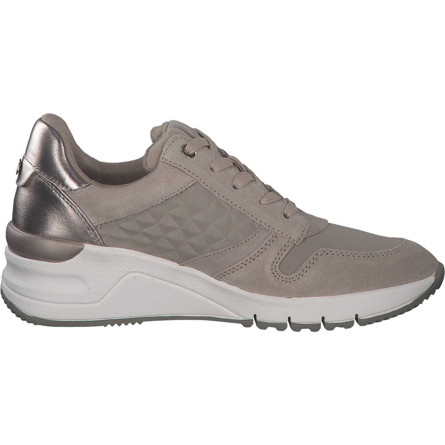Tamaris 23702, Sneakers Low, Damen, TAUPE COMB