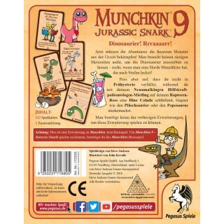 Munchkin Jurassic Snark (DE)