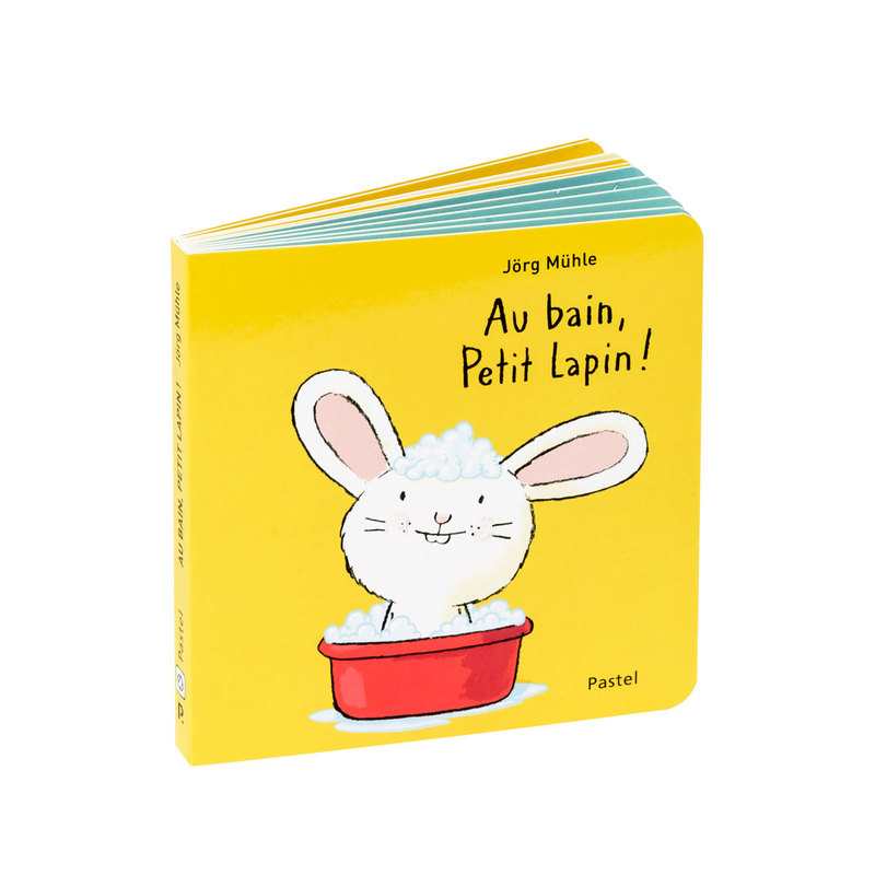 Livre Au bain petit lapin ! - L'école des loisirs