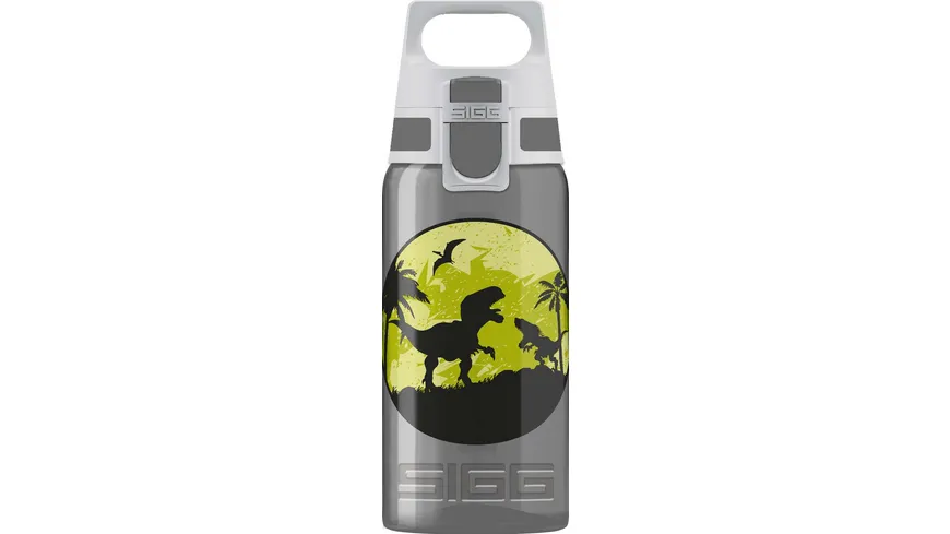 SIGG Trinkflasche Viva One Dinos 0,5l anthracite + Motiv