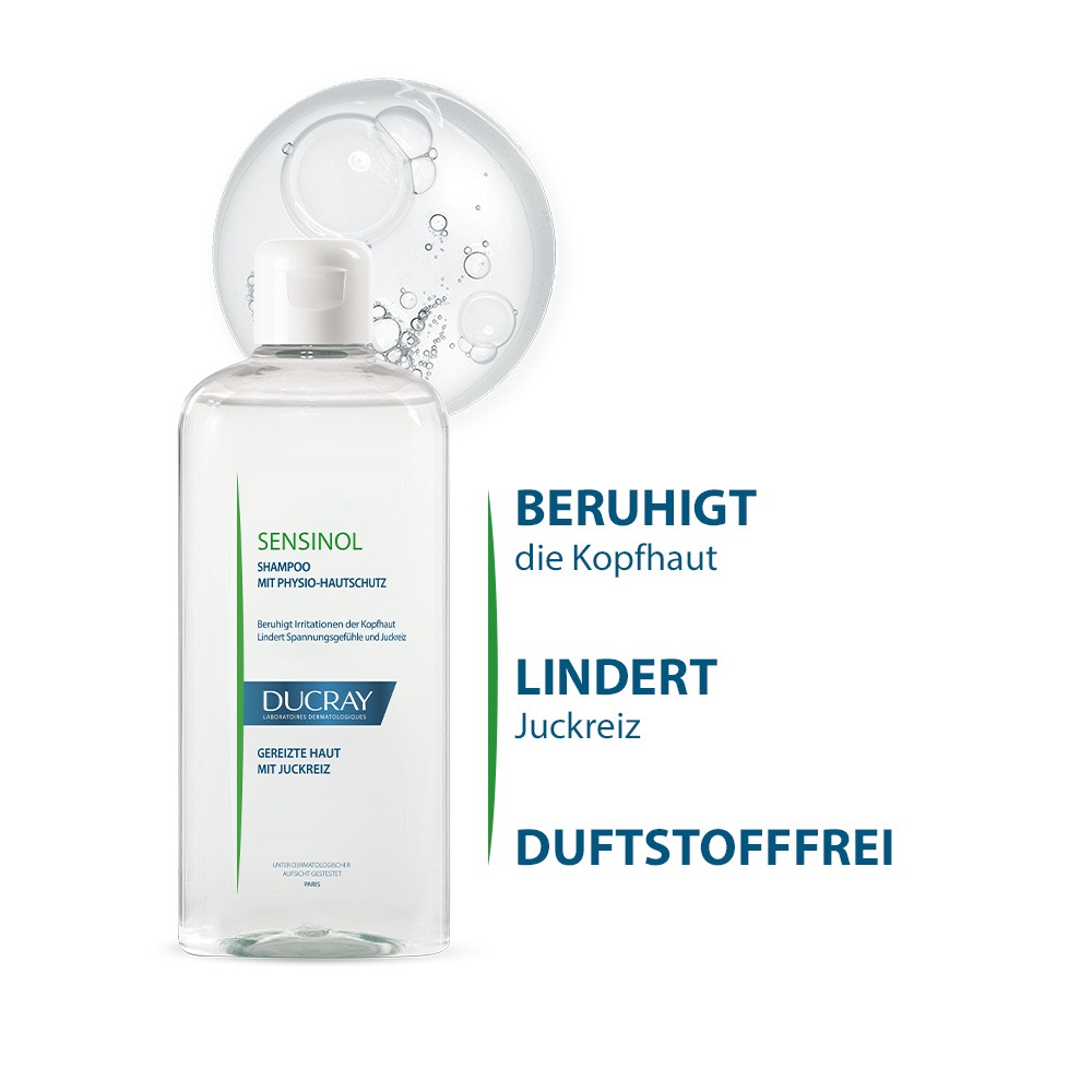 SENSINOL Shampoo mit Physio-Hautschutz