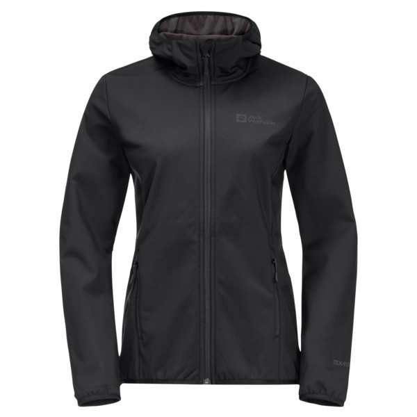 BORNBERG HOODY W Damen - Softshelljacke