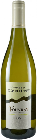 2017 Cuvée Sec Vouvray AOP trocken - Domaine Clos de l'Epinay