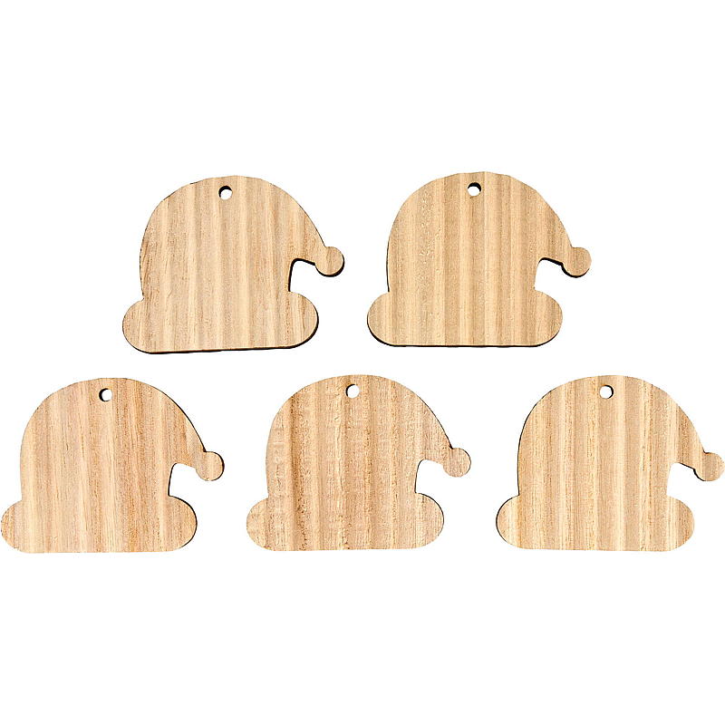 Home Pakkepynt i tre 5-pk