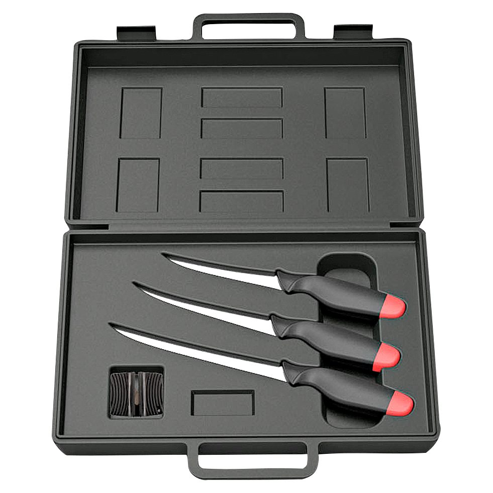 DAM Filetiermesser-Set, 4-tlg.