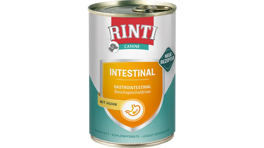 RINTI Hundenassfutter Canine Intestinal Huhn 400 g