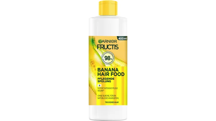 Garnier Fructis Banana Hair Food Spülung 400 ml