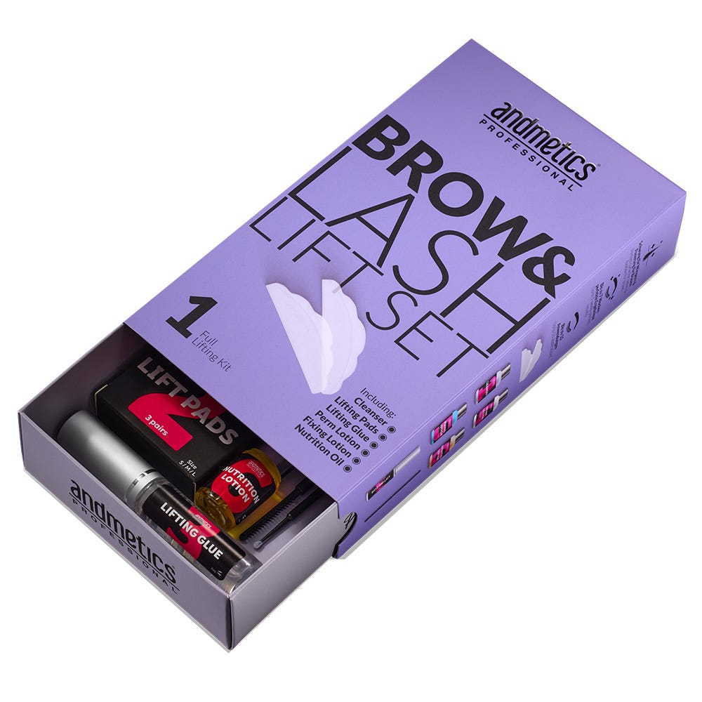andmetics Brow & Lash Lifting Set