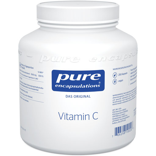 PURE ENCAPSULATIONS Vitamin C Kapseln  250 St  Kapseln
