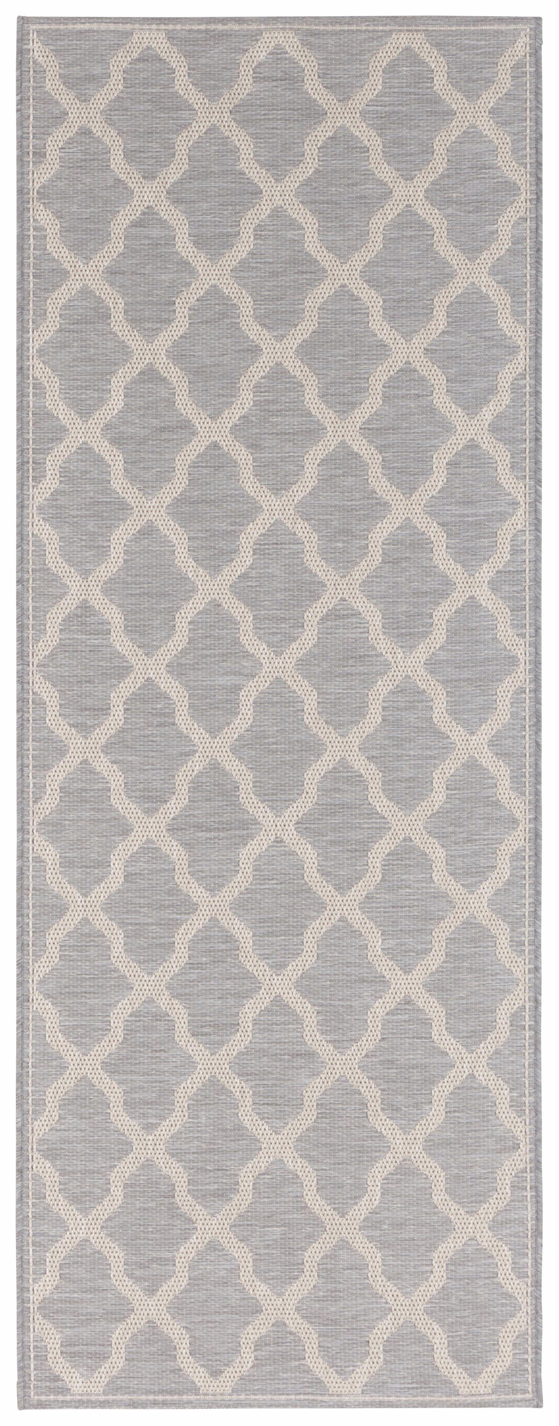Läufer Heaven, freundin Home Collection, rechteckig, Höhe: 4 mm, In-& Outdoor, Teppich, Wetterfest, Balkon, Garten, Wohnzimmer, Modern
