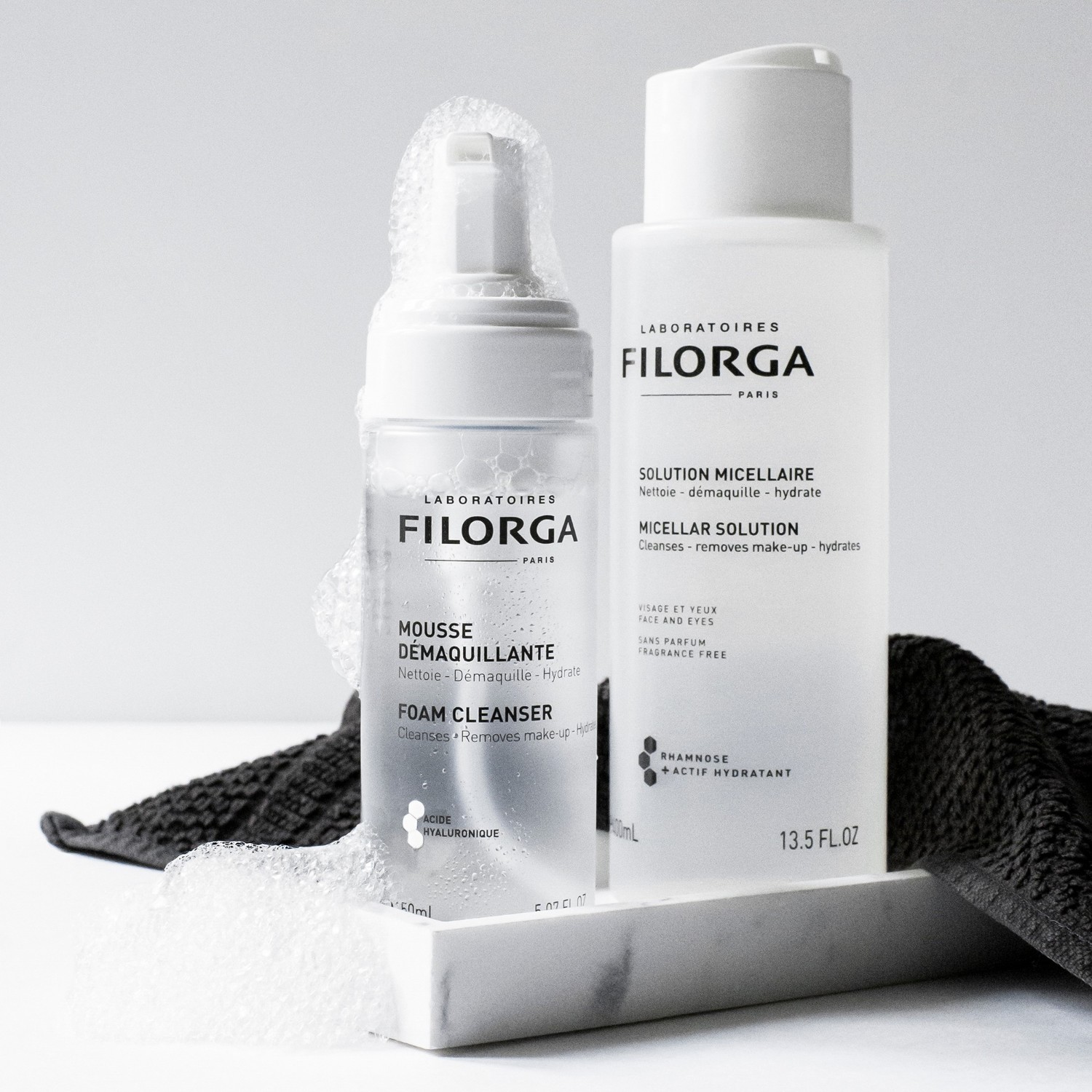 Mousse Démaquillante Anti-Aging