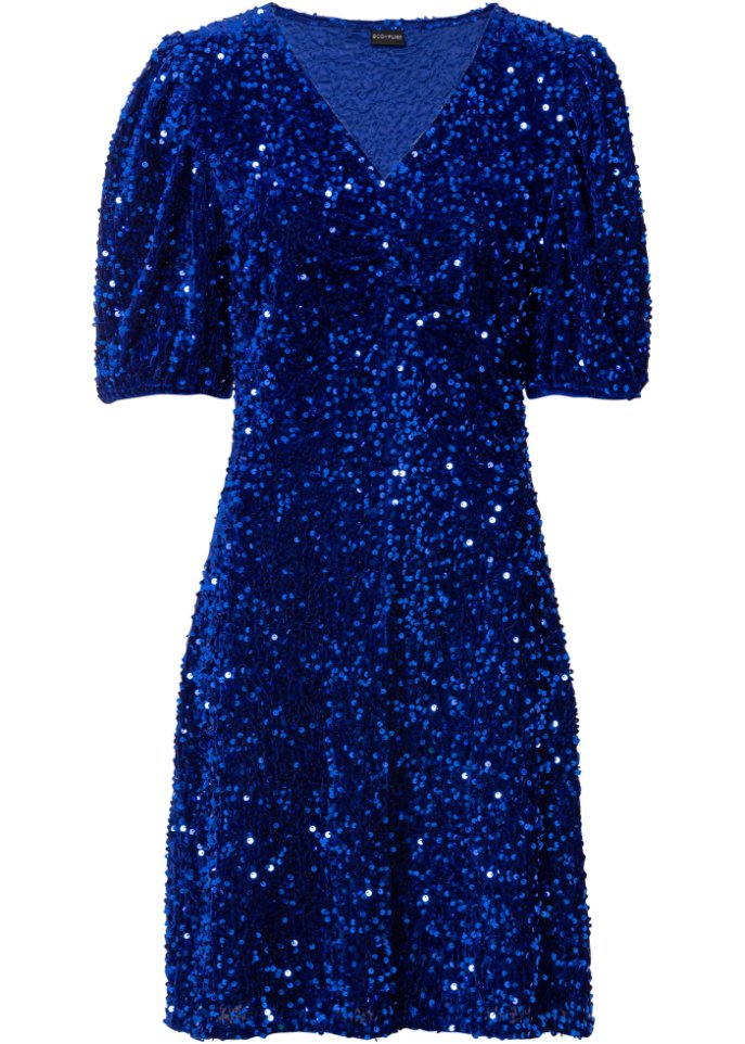 Pailletten-Kleid