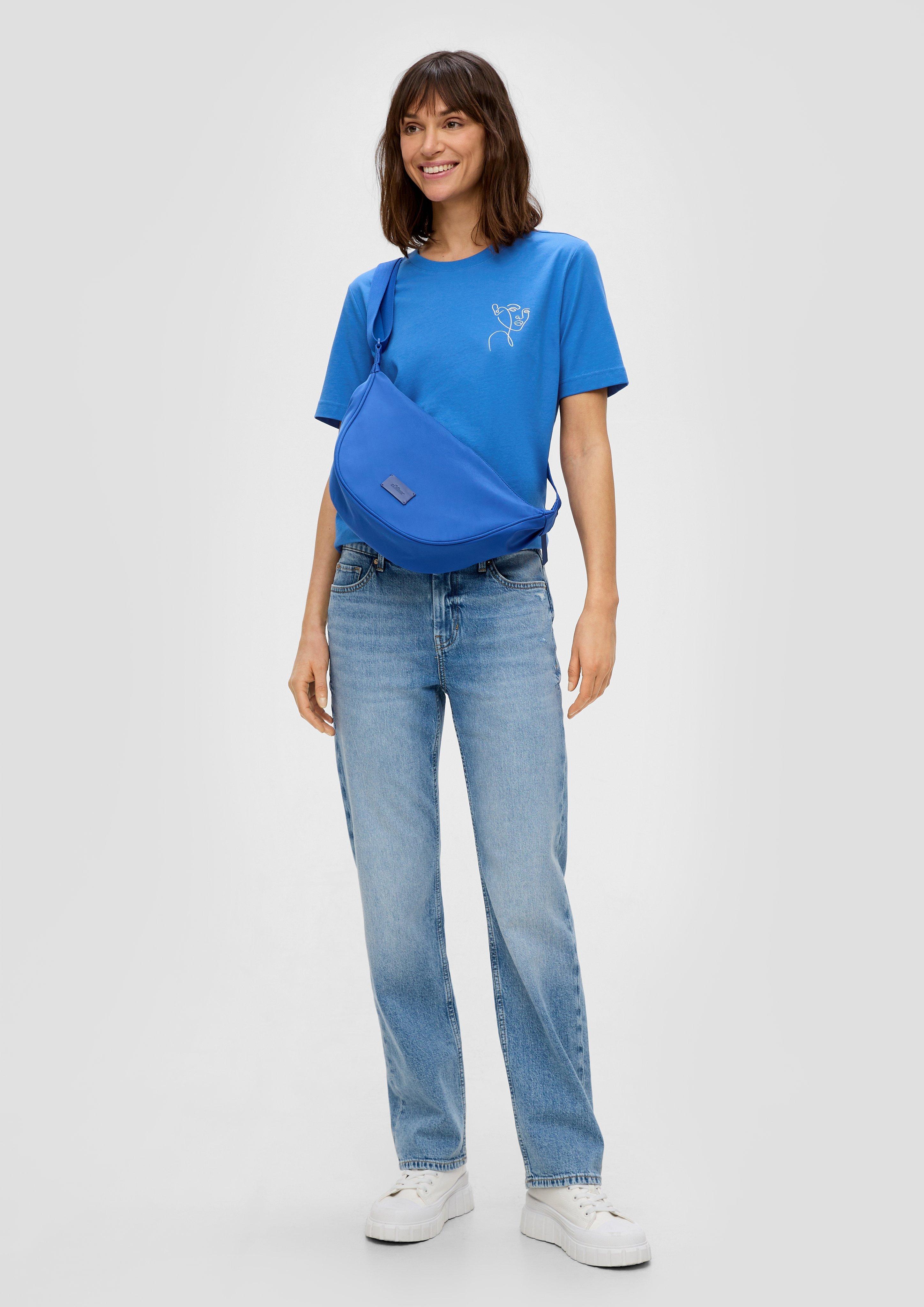 T-Shirt mit Print-Detail  2147851-55D2
