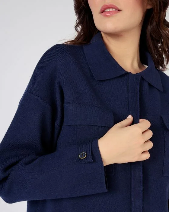 Gilet zippé col polo