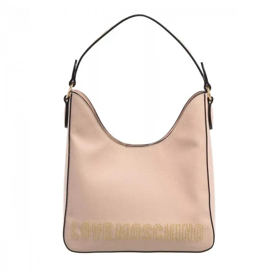 Love Moschino - Love Moschino Shoulder Bags Kunstleder Black - schwarz