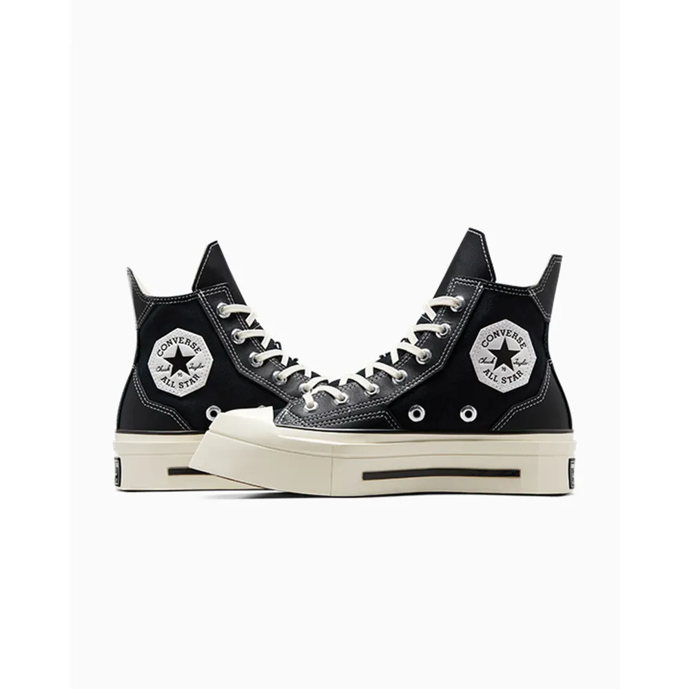 Converse Chuck 70 De Luxe Squared A06435C / schwarz