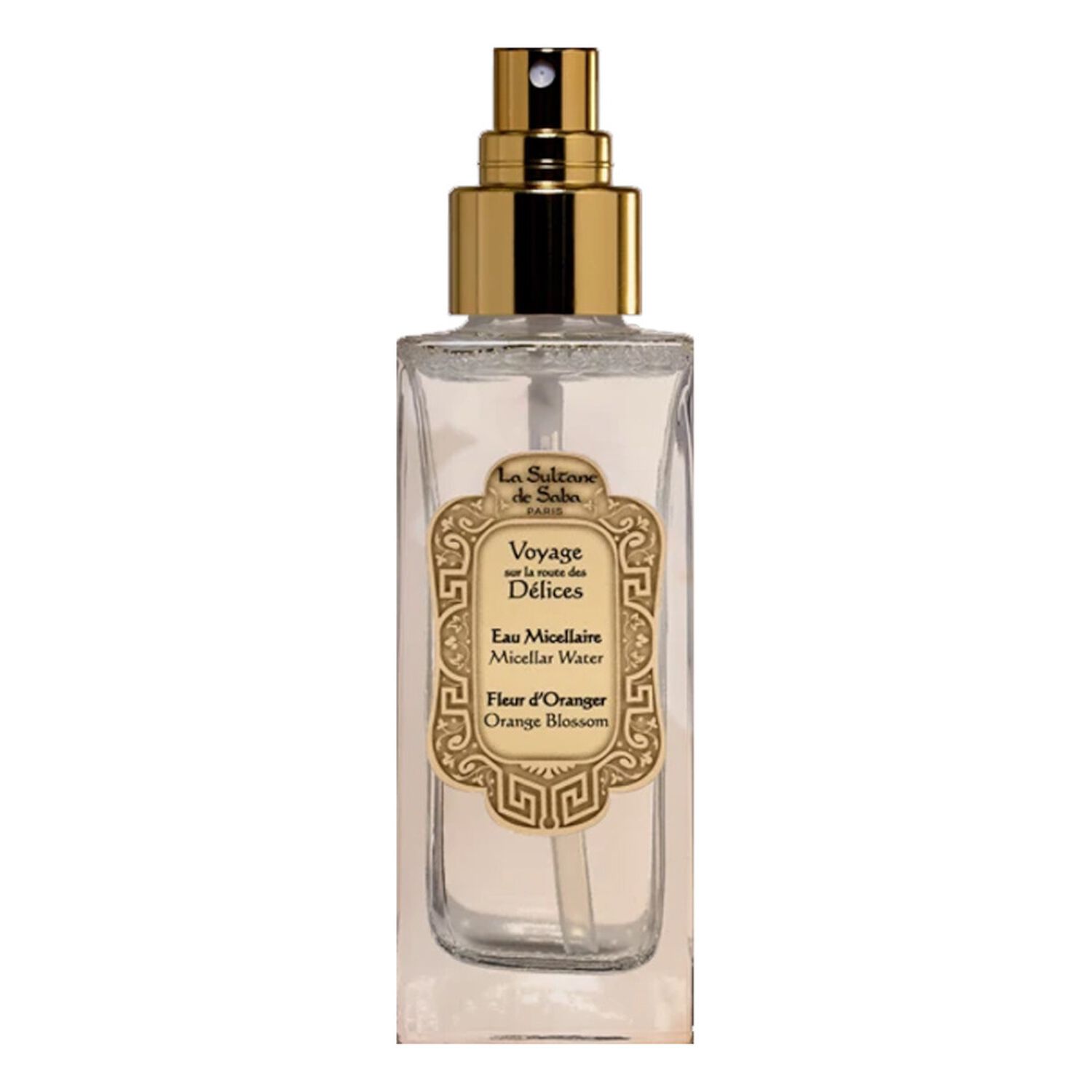 La Sultane de Saba Voyage Sur la Route Des Délices Eau Micellaire à l'Argan 100 ml