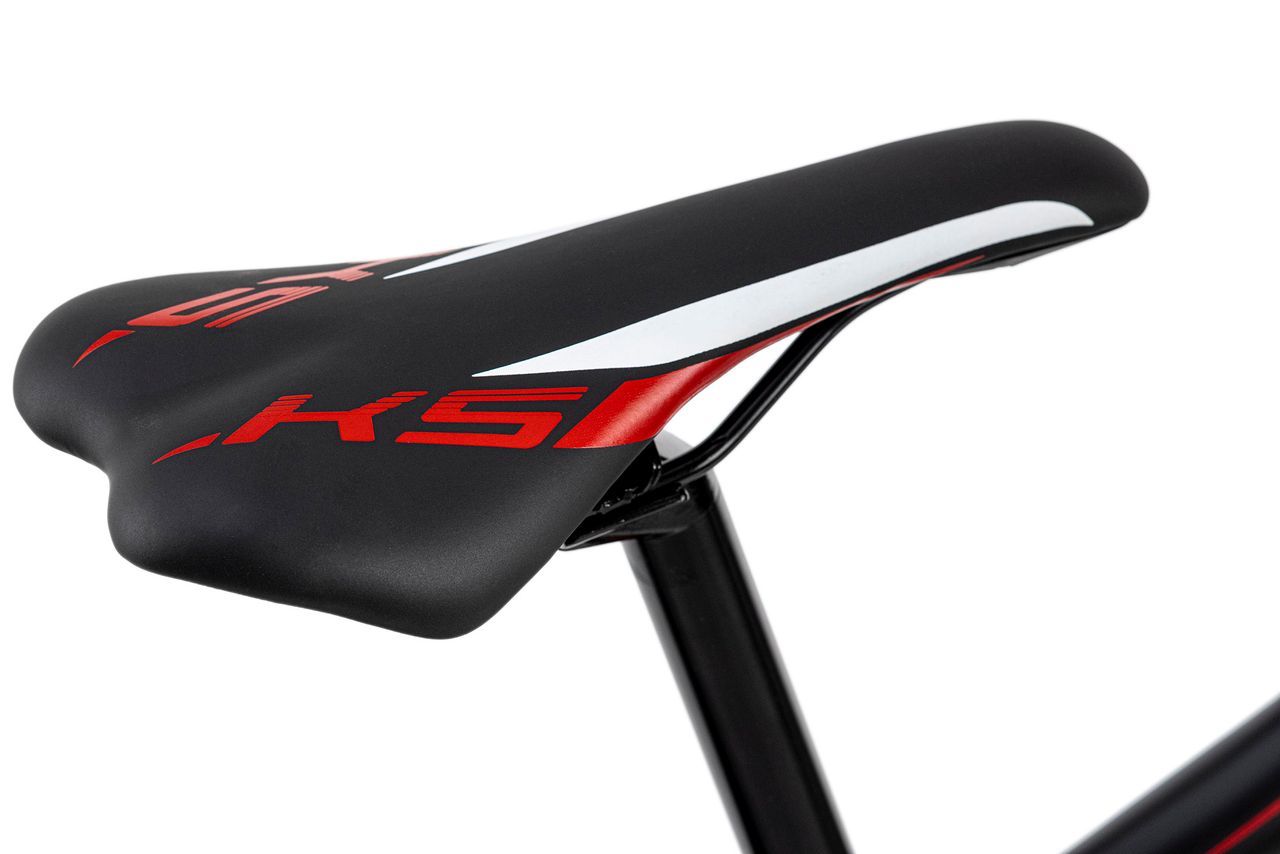 KS Cycling Mountainbike Hardtail 29'' Xceed schwarz-rot RH 42 cm