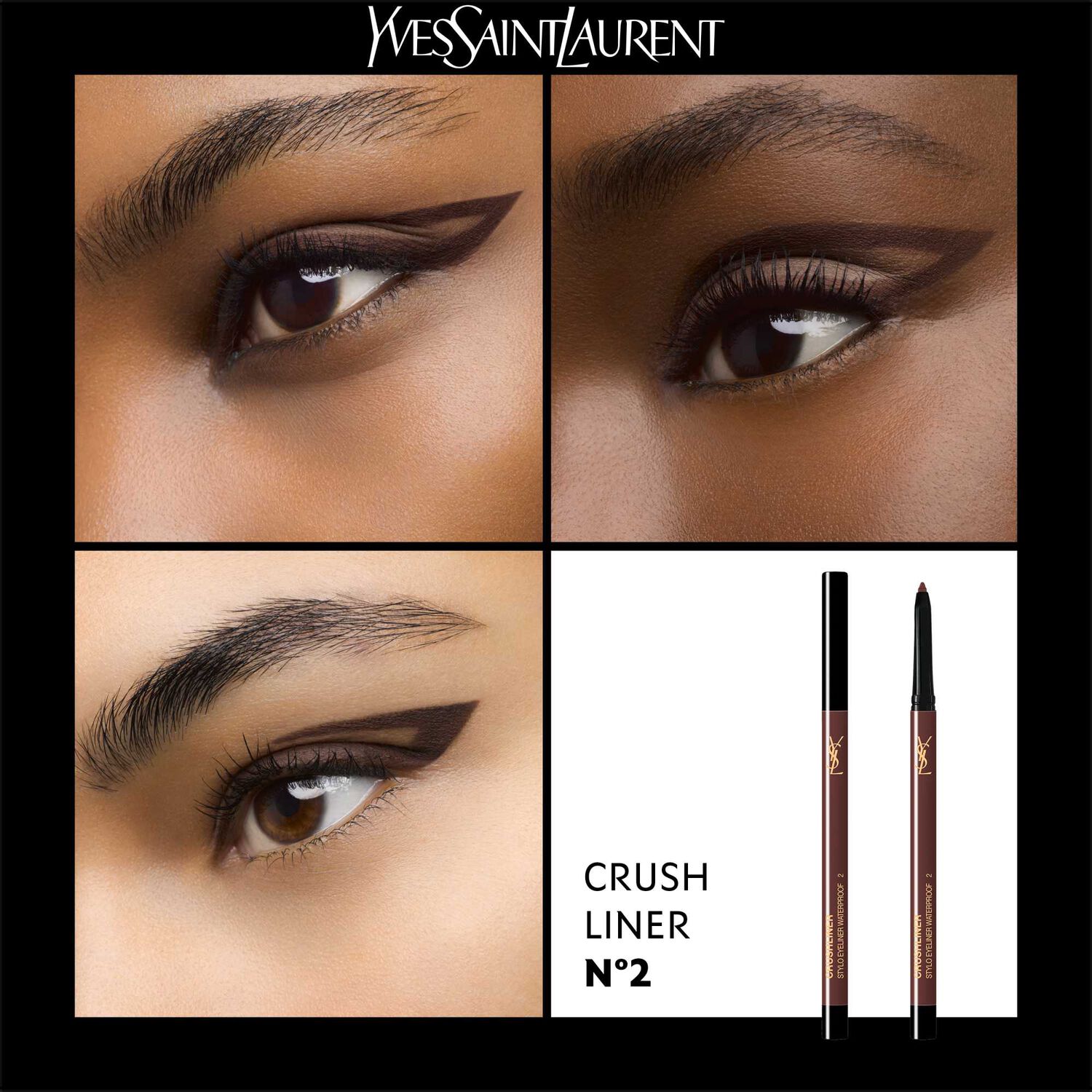 Yves St Laurent Crushliner Crayon Yeux