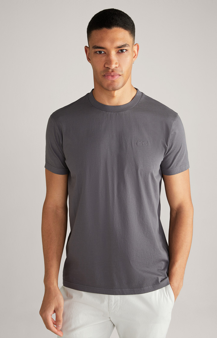 T-Shirt Paris in Dunkelgrau