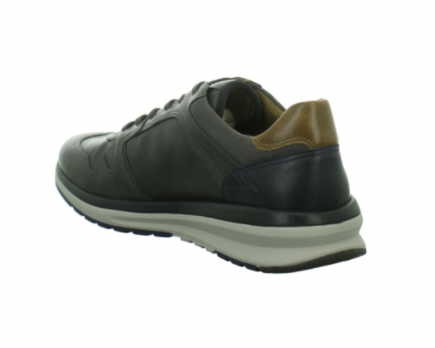 MEPHISTO Freizeit Schnürer grau EL Paso Dk Grey