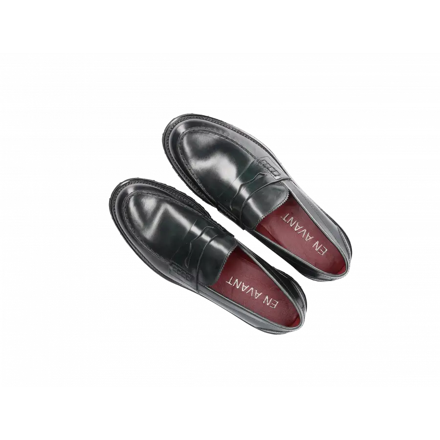 EN AVANT - Loafer 529-01 Kalbsleder - schwarz