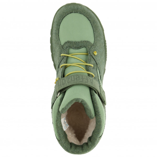 Affenzahn - Kid's Dreamer Mission Wolle Midboot Forest - Winterschuhe
