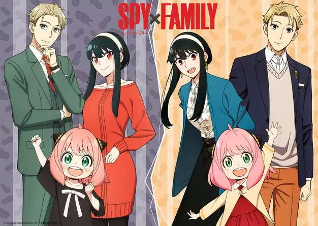 Puzzle 1000 Teile - Spy X Family
