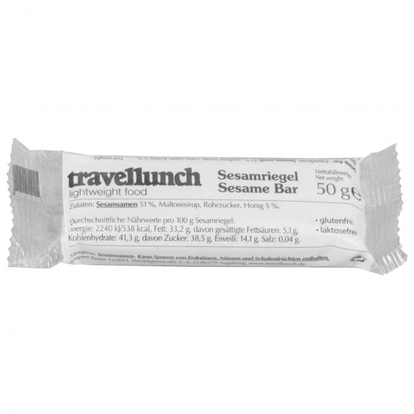 Travellunch - K4 Sesamriegel