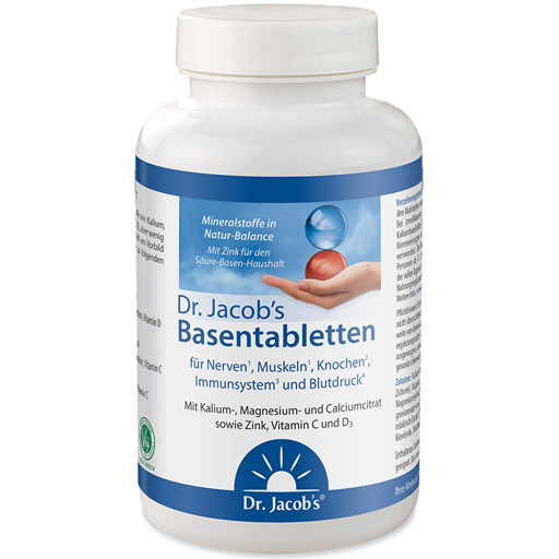 DR.JACOB'S Basentabletten  250 St  Tabletten