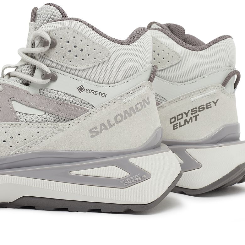 Salomon Odyssey ELMT Mid GTX metal/lunroc