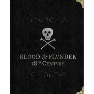 Blood & Plunder: Raise the Black Deluxe Expansion Rulebook (EN)