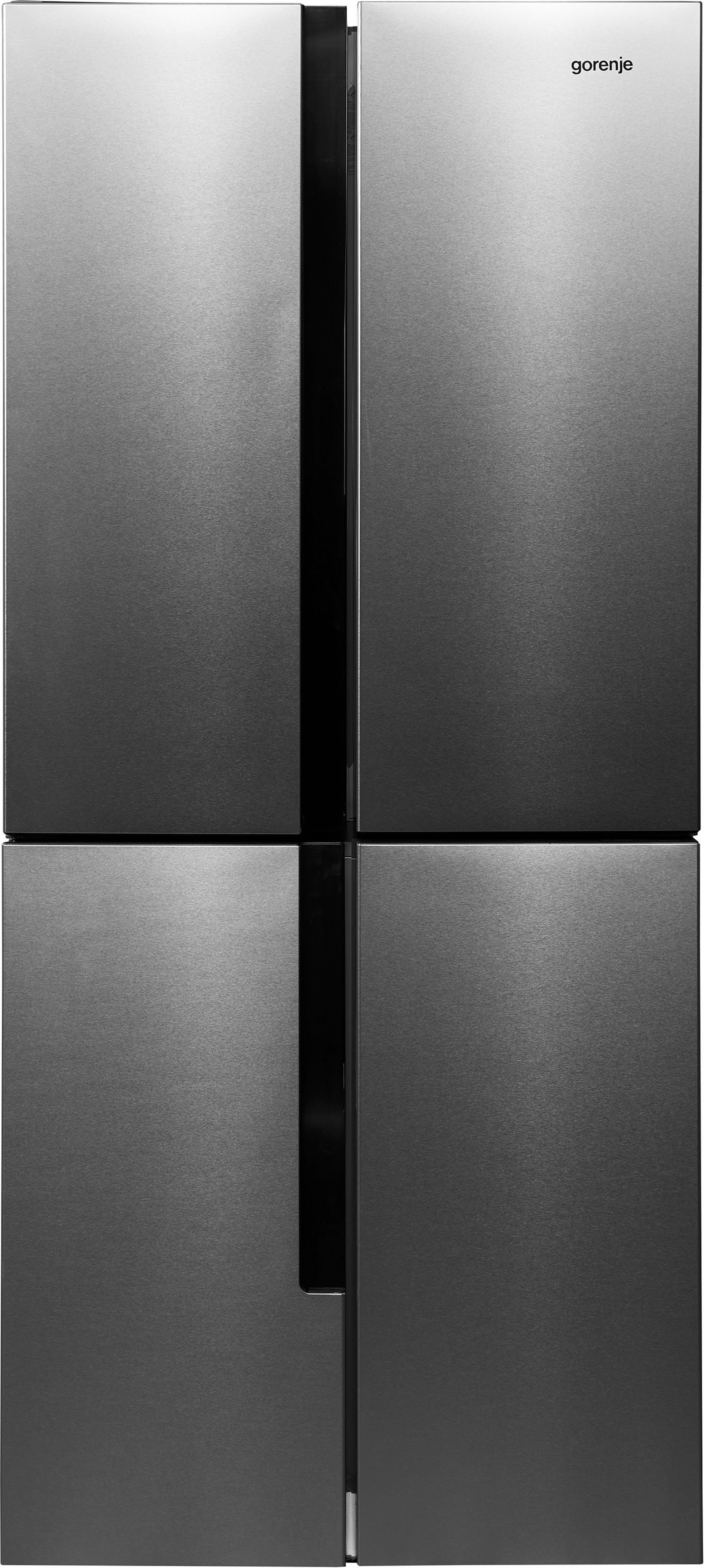 GORENJE Multi Door NRM8182MX, 181,6 cm hoch, 79,4 cm breit