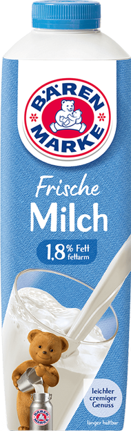 Bärenmarke Frische Milch 1,8%
