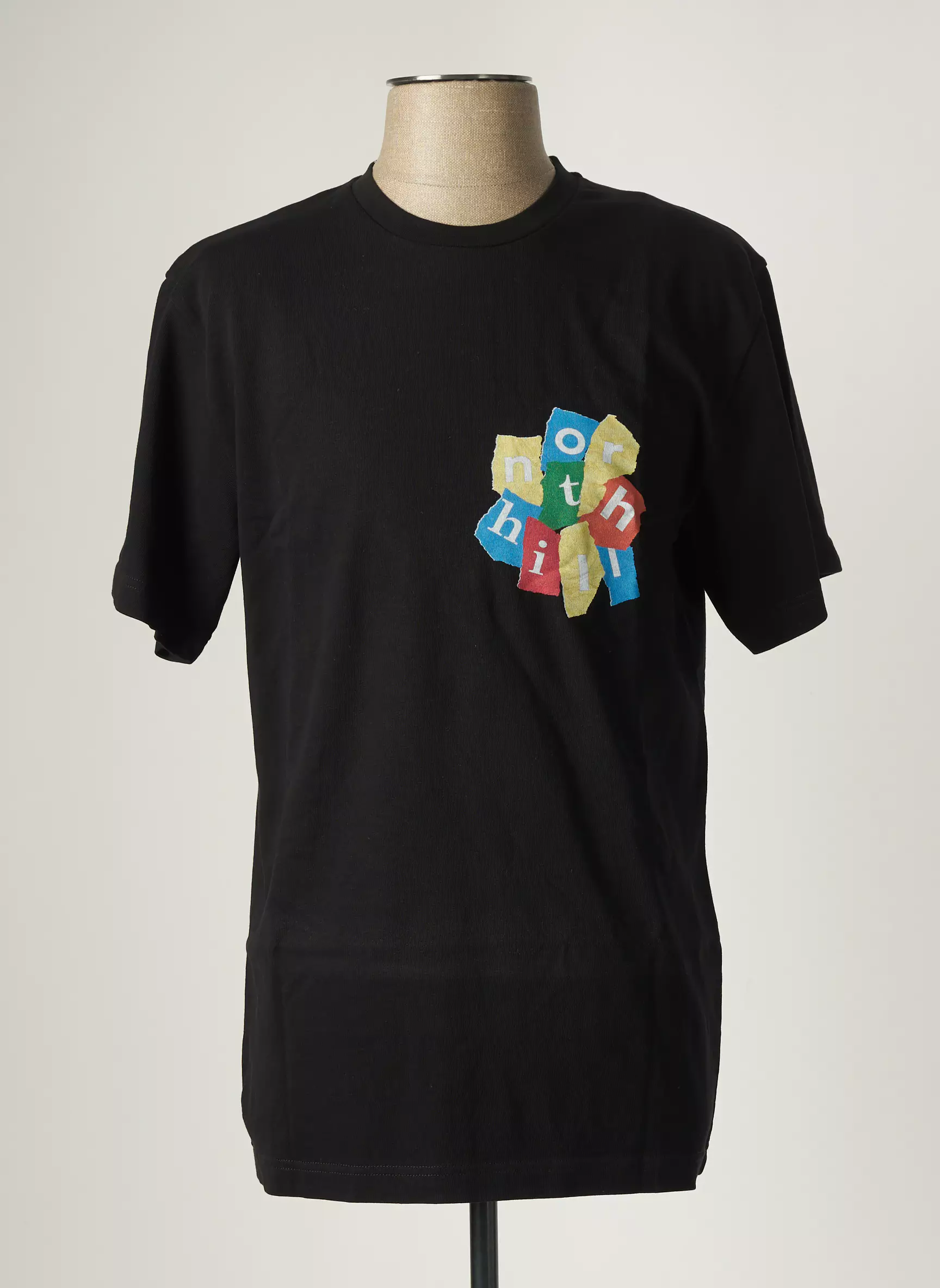 North Hill Tshirts Homme couleur noir