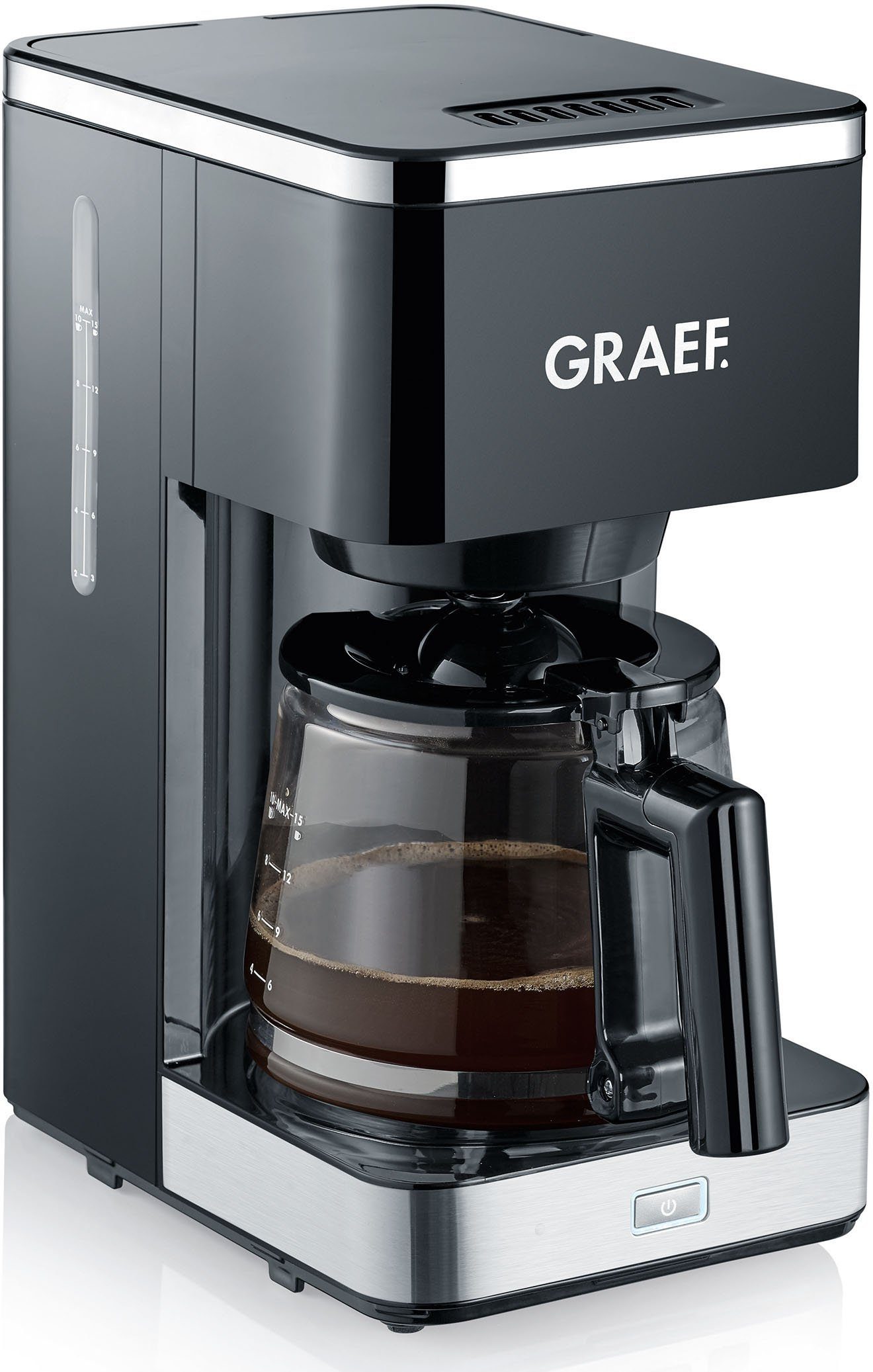 Graef Frühstücks-Set Young Line FSET402, 3-teilig in schwarz