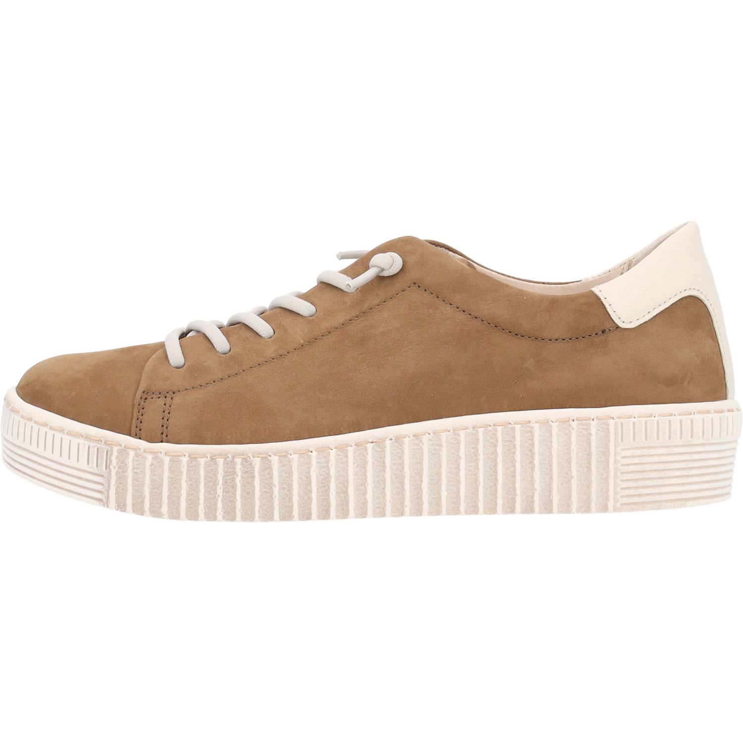 Gabor 33.331, Schnürschuhe, Damen, nut/panna (beige)